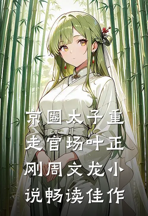 京圈太子重走官场叶正刚周文龙小说畅读佳作
