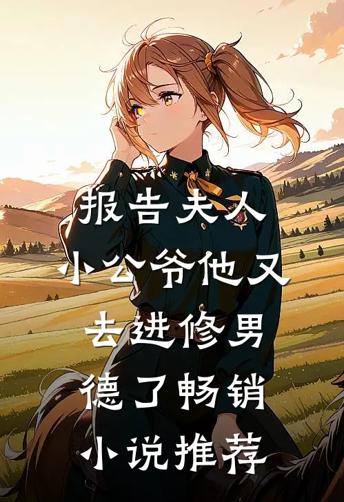 报告夫人，小公爷他又去进修男德了畅销小说推荐