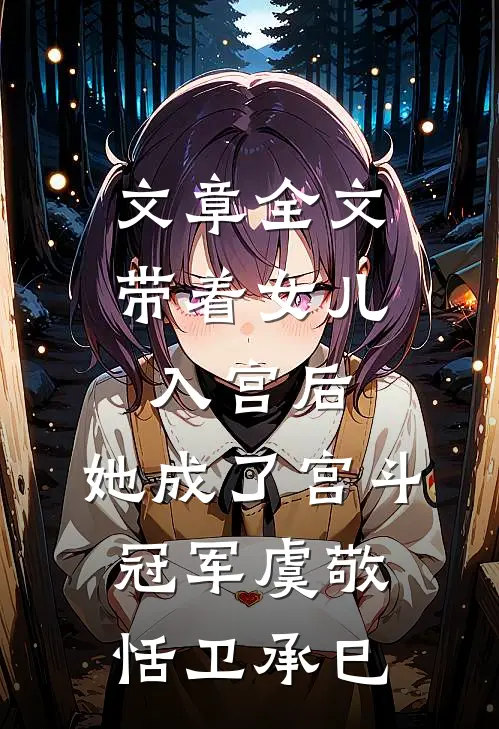 文章全文带着女儿入宫后,她成了宫斗冠军(虞敬恬卫承巳)