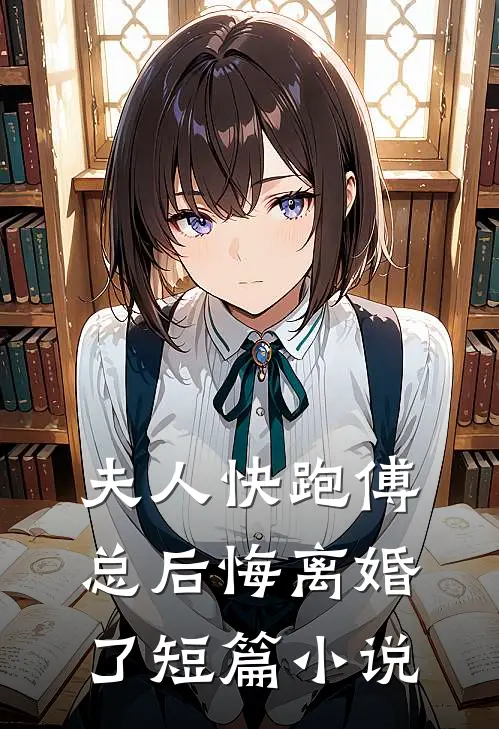 夫人快跑傅总后悔离婚了短篇小说