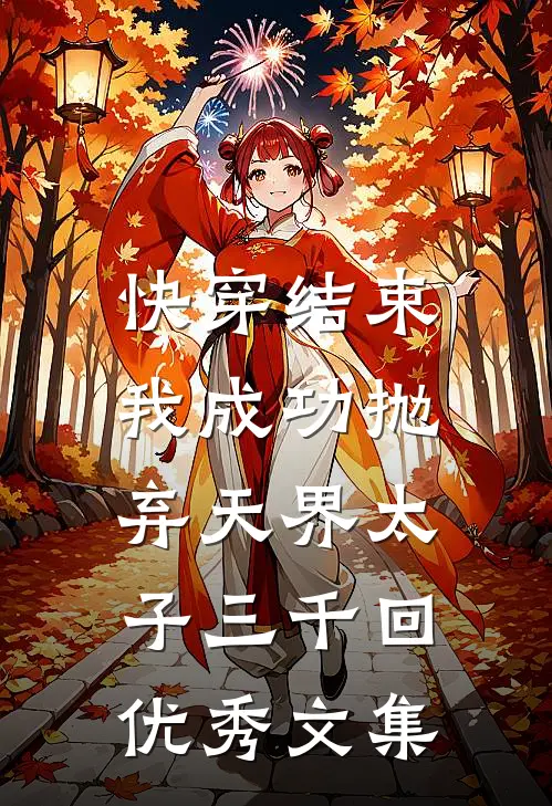 快穿结束,我成功抛弃天界太子三千回优秀文集阅读