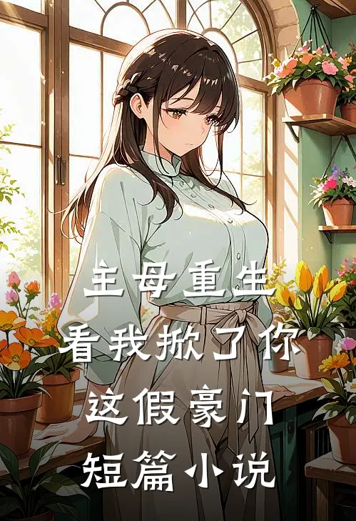 主母重生，看我掀了你这假豪门短篇小说