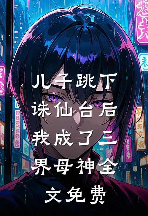 儿子跳下诛仙台后,我成了三界母神全文免费
