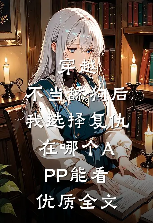 穿越:不当舔狗后,我选择复仇在哪个APP能看优质全文