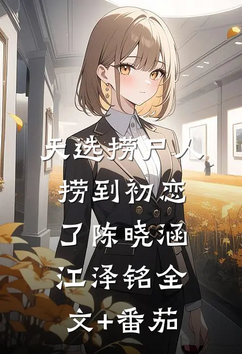 天选捞尸人，捞到初恋了陈晓涵江泽铭全文+番茄