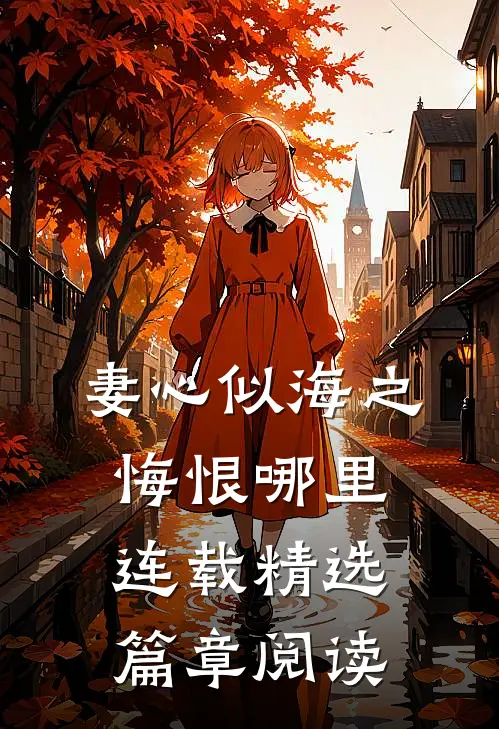 妻心似海之悔恨哪里连载精选篇章阅读
