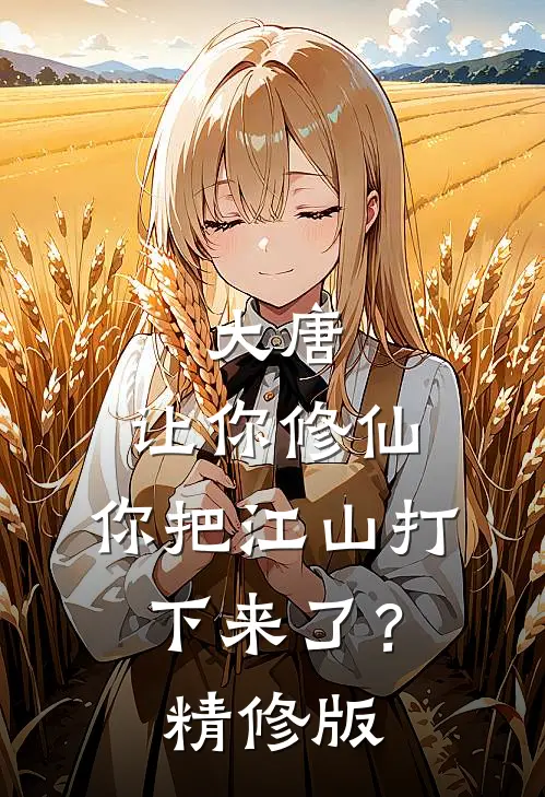 大唐：让你修仙，你把江山打下来了？精修版