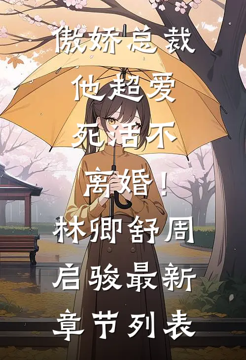 傲娇总裁他超爱，死活不离婚！林卿舒周启骏最新章节列表