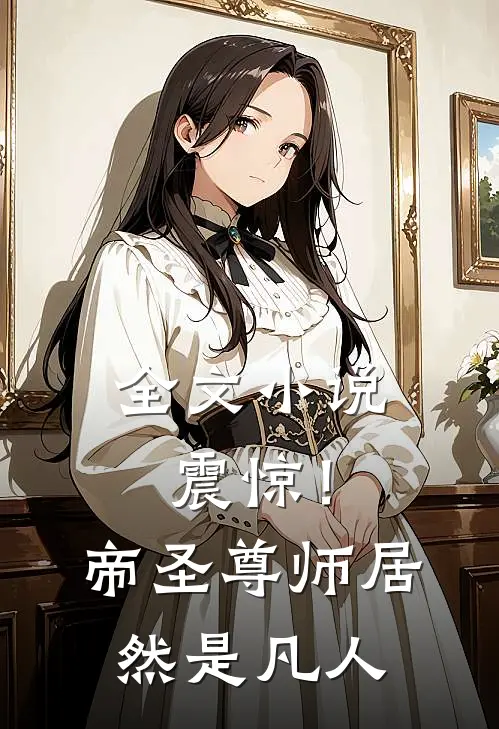 全文小说震惊！帝圣尊师居然是凡人