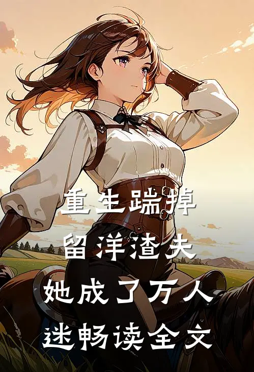 重生踹掉留洋渣夫，她成了万人迷畅读全文