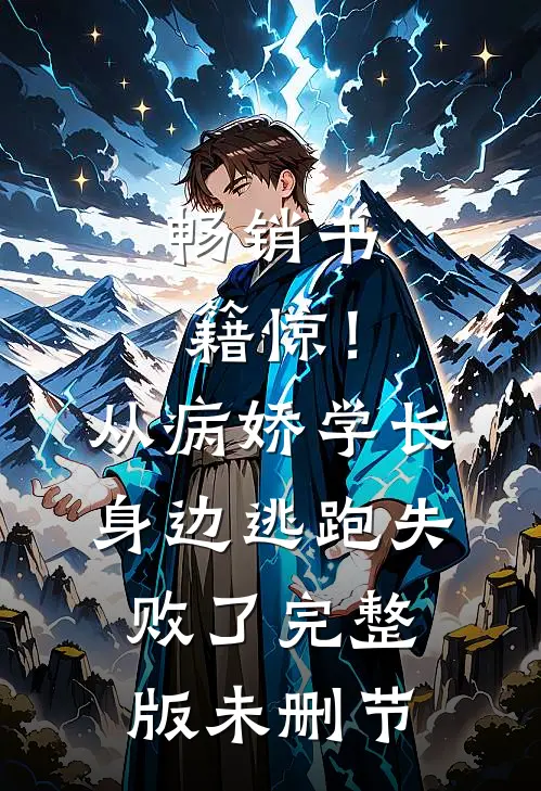 畅销书籍惊！从病娇学长身边逃跑失败了完整版未删节