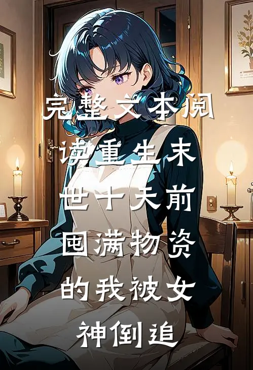 完整文本阅读重生末世十天前，囤满物资的我被女神倒追
