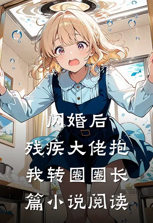 闪婚后，残疾大佬抱我转圈圈长篇小说阅读