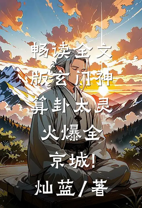 畅读全文版玄门神算卦太灵,火爆全京城! 灿蓝 / 著