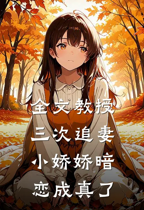全文教授三次追妻，小娇娇暗恋成真了