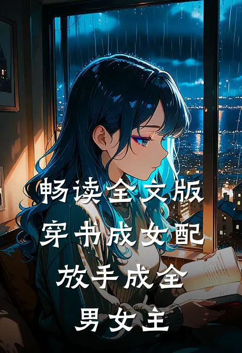 畅读全文版穿书成女配，放手成全男女主