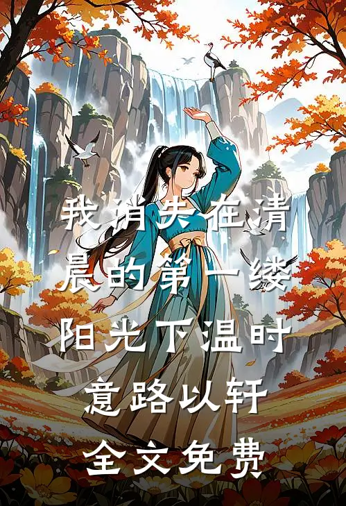 我消失在清晨的第一缕阳光下温时意路以轩全文免费