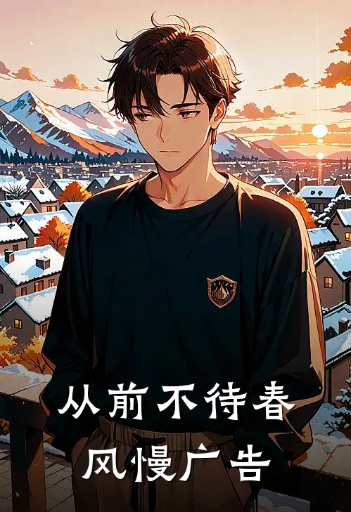 从前不待春风慢广告