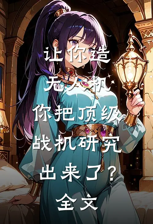 让你造无人机,你把顶级战机研究出来了?全文翻译
