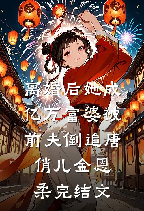 离婚后她成亿万富婆被前夫倒追唐俏儿金恩柔完结文