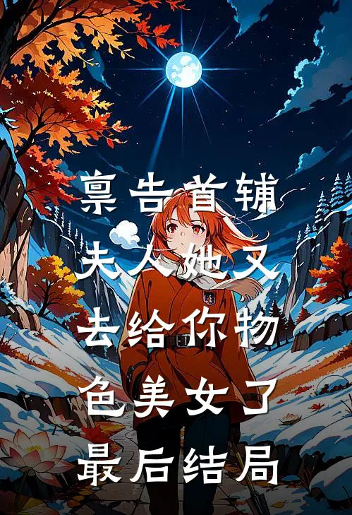 禀告首辅，夫人她又去给你物色美女了最后结局