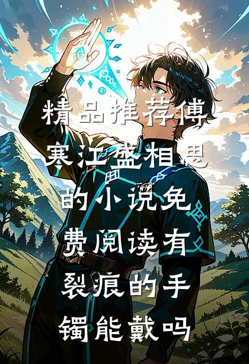 精品推荐傅寒江盛相思的小说免费阅读有裂痕的手镯能戴吗
