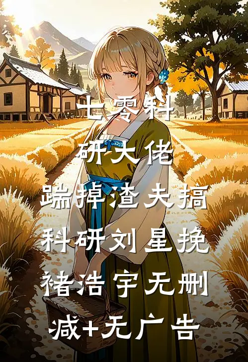 七零科研大佬，踹掉渣夫搞科研刘星挽褚浩宇无删减+无广告