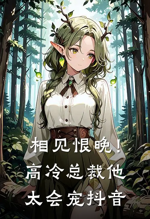 相见恨晚!高冷总裁他太会宠抖音文案