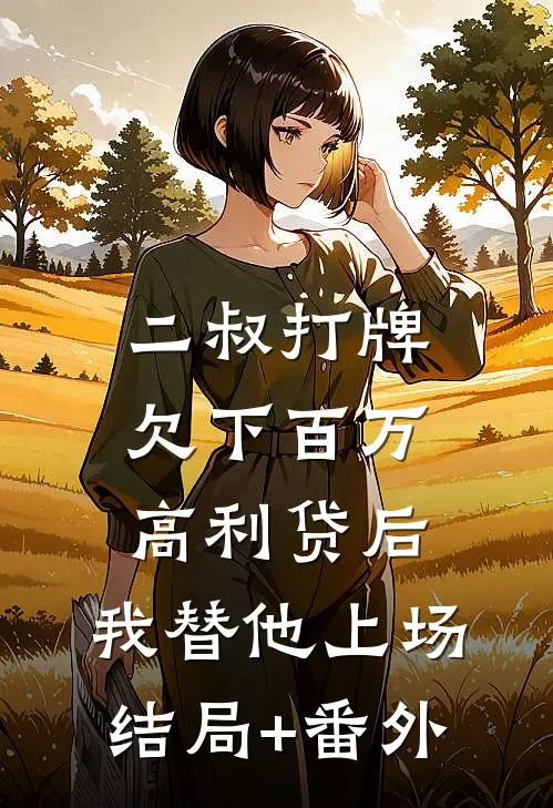 二叔打牌欠下百万高利贷后，我替他上场结局+番外
