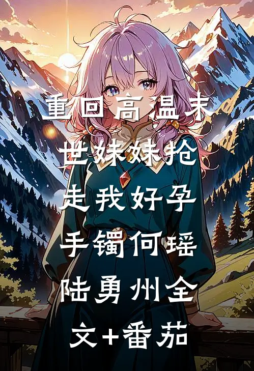 重回高温末世妹妹抢走我好孕手镯何瑶陆勇州全文+番茄