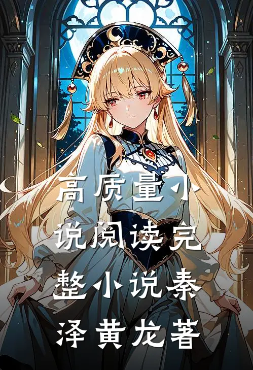 高质量小说阅读完整小说秦泽黄龙著