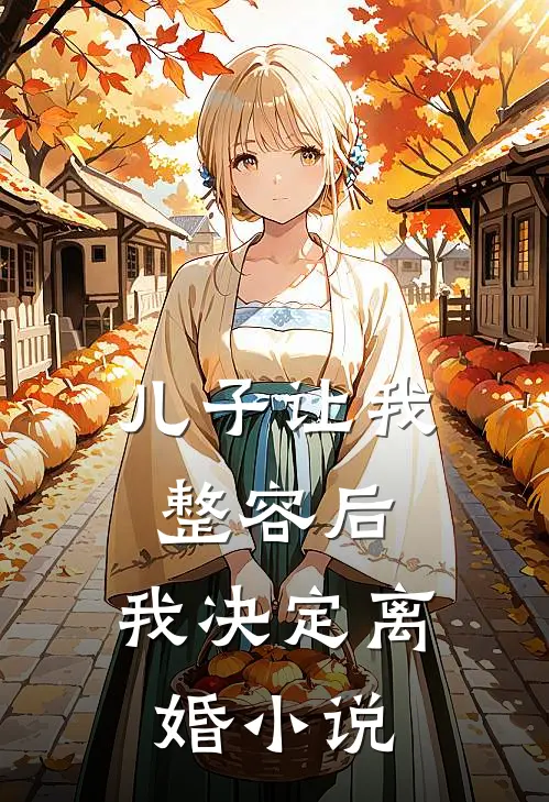 儿子让我整容后,我决定离婚阅读