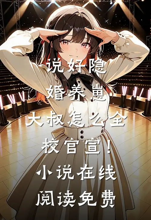 说好隐婚养崽，大叔怎么全校官宣！小说在线阅读免费