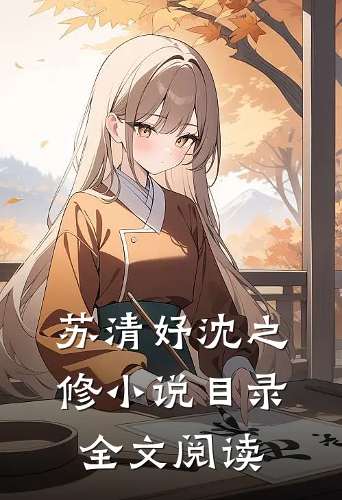 苏清妤沈之修小说目录全文阅读