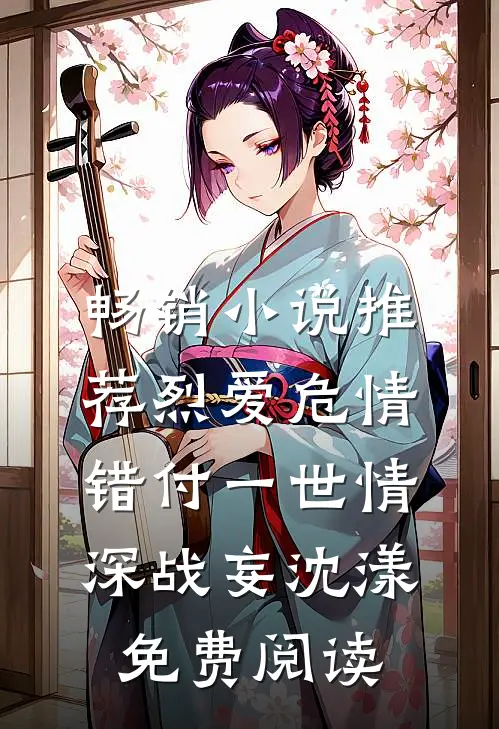 畅销小说推荐烈爱危情:错付一世情深战妄沈漾免费阅读
