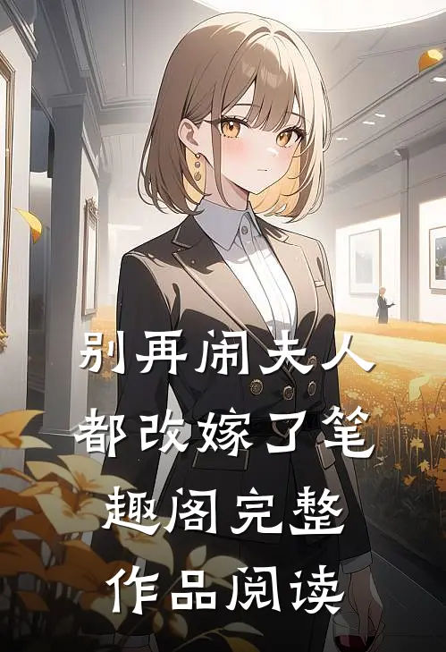 别再闹夫人都改嫁了笔趣阁完整作品阅读