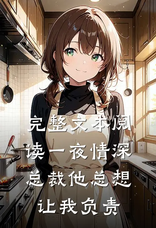 完整文本阅读一夜情深：总裁他总想让我负责