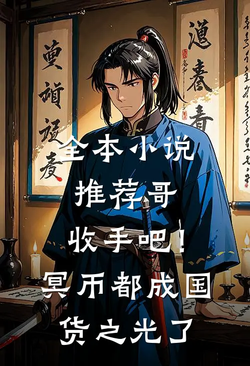 全本小说推荐哥，收手吧！冥币都成国货之光了