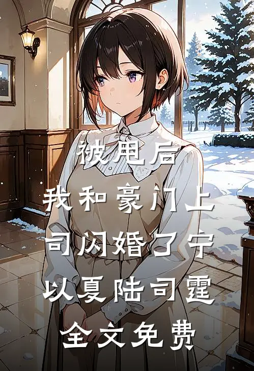 被甩后，我和豪门上司闪婚了宁以夏陆司霆全文免费