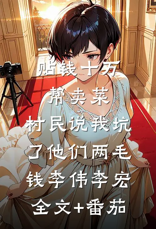 贴钱十万帮卖菜，村民说我坑了他们两毛钱李伟李宏全文+番茄