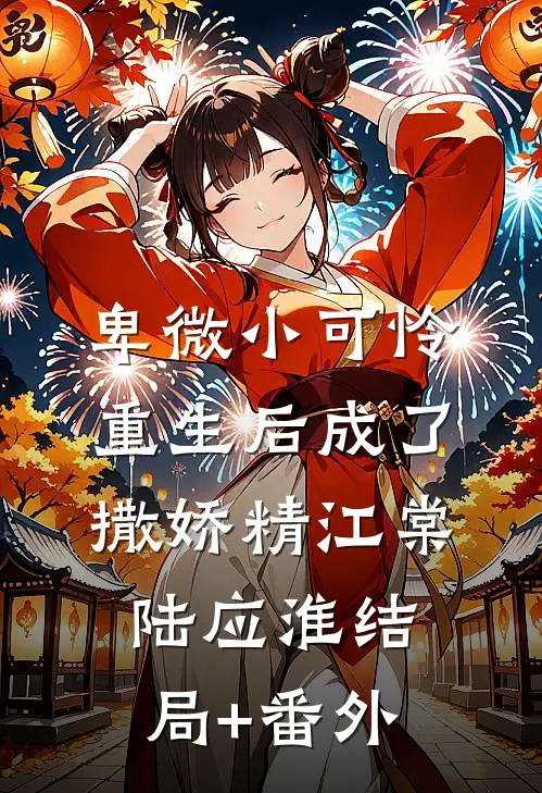 卑微小可怜重生后成了撒娇精江棠陆应淮结局+番外