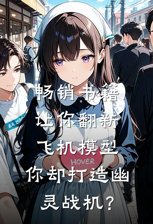 畅销书籍让你翻新飞机模型，你却打造幽灵战机？