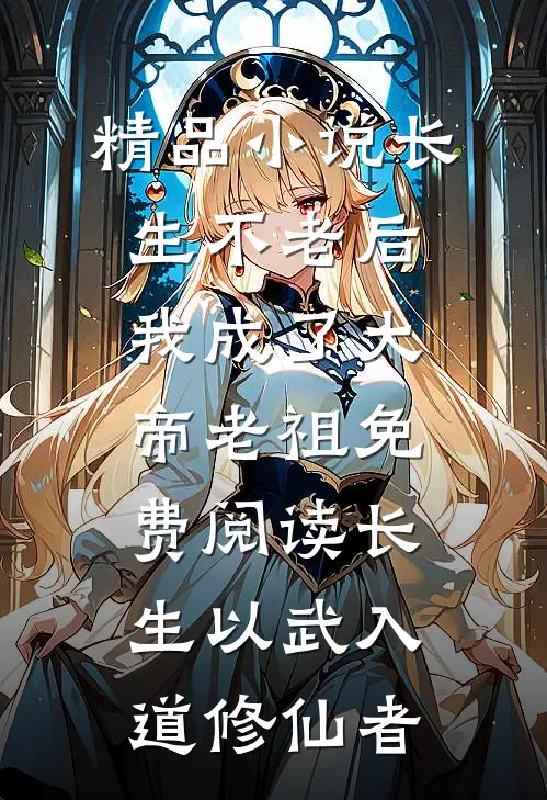 精品小说长生不老后我成了大帝老祖免费阅读长生以武入道修仙者