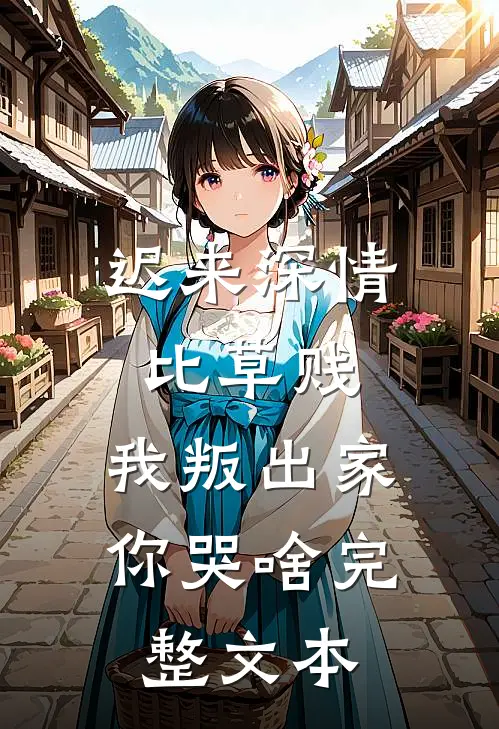 迟来深情比草贱，我叛出家你哭啥完整文本