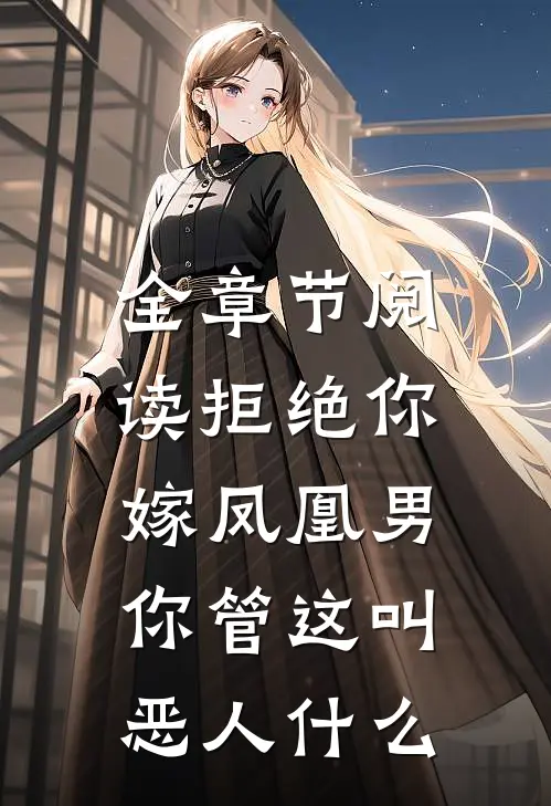 全章节阅读拒绝你嫁凤凰男,你管这叫恶人什么