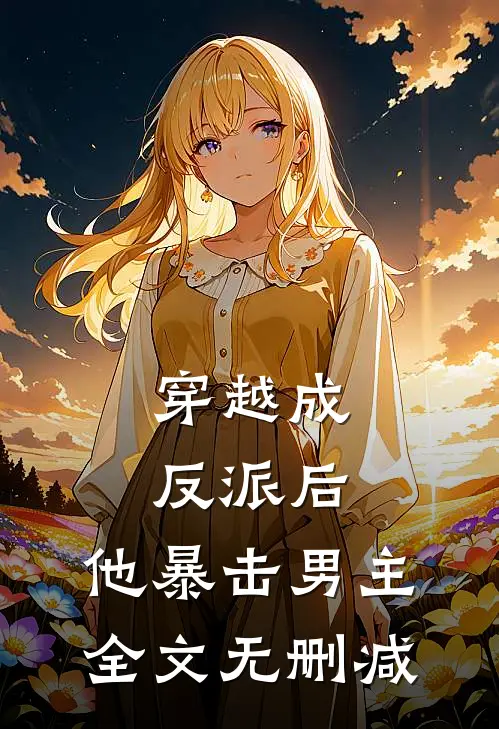 穿越成反派后,他暴击男主全文无删减版
