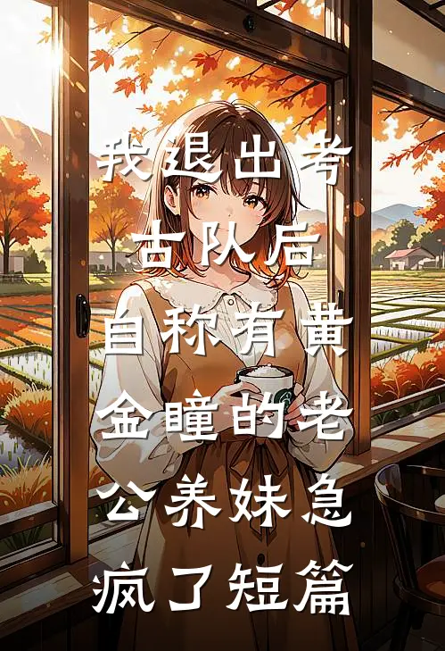 我退出考古队后，自称有黄金瞳的老公养妹急疯了短篇