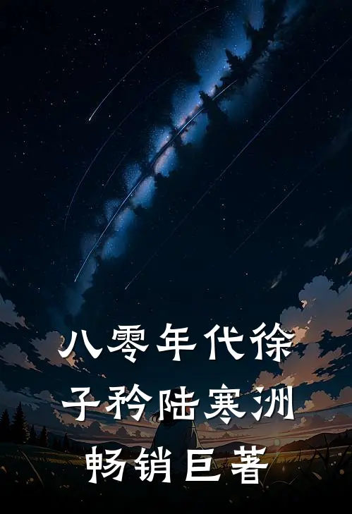 八零年代徐子矜陆寒洲畅销巨著