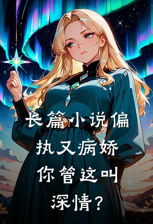 长篇小说偏执又病娇，你管这叫深情？