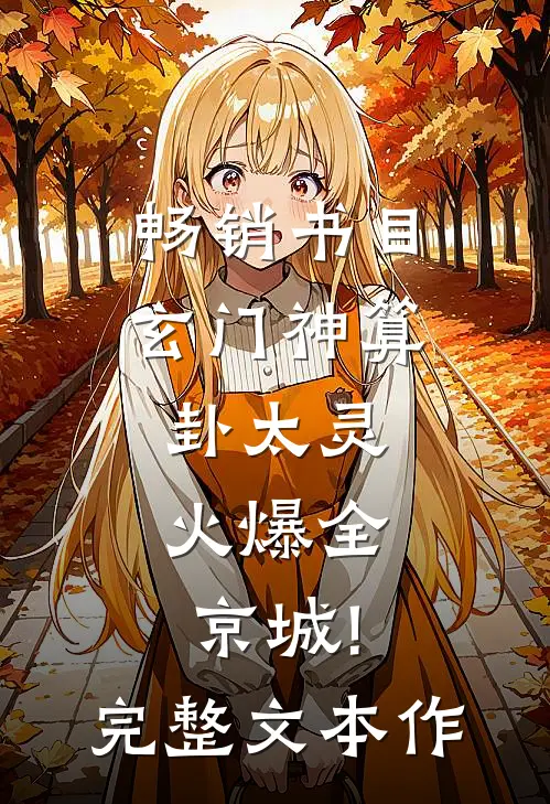 畅销书目玄门神算卦太灵,火爆全京城!完整文本作